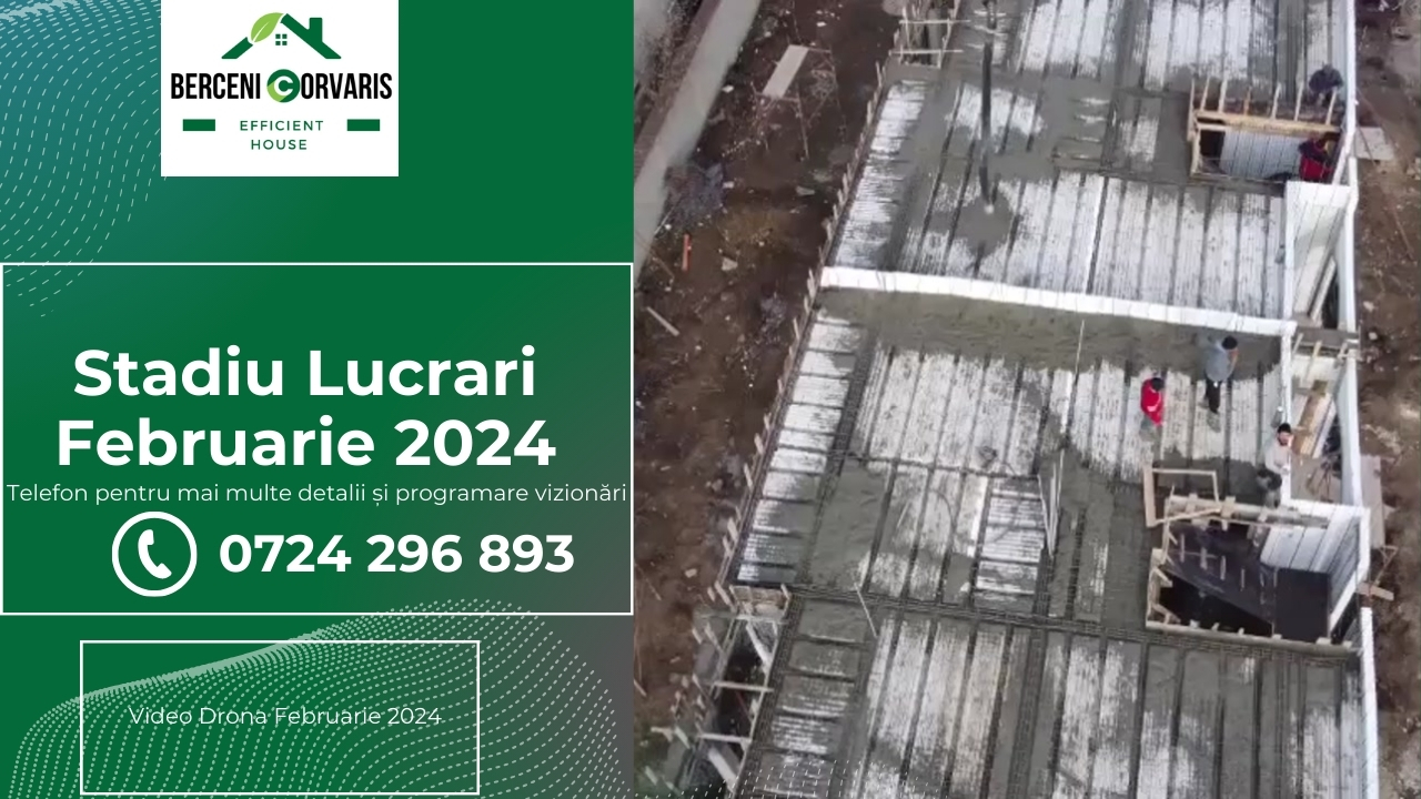 Stadiu Lucrari Februarie 2024